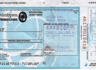 How to Fill Out a Money Order