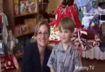 What can moms do with a window of down time?