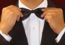Is black tie ever really optional?