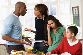 All families have their arguments and squabbles, but here we'll look at how family fights impact kids.