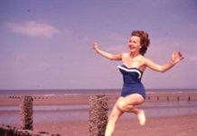 How to Wear a Retro Bathing Suit