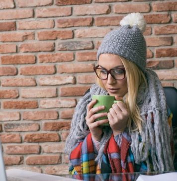 How to Stay Warm in Your Freezing-cold Office