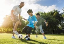 Be a Fitness Role Model for Your Children’s Future Health