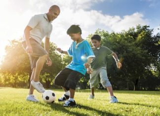 Be a Fitness Role Model for Your Children’s Future Health