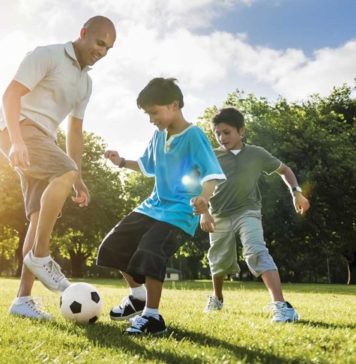 Be a Fitness Role Model for Your Children’s Future Health