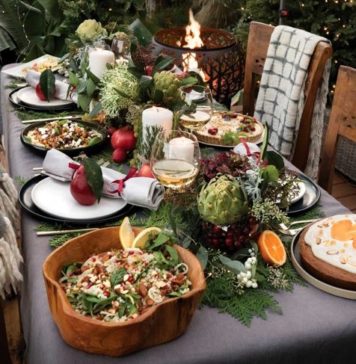 Eco-Friendly DIYs for a Festive Holiday Tablescape