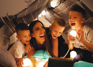 Create a Family-Friendly ‘Staycation’ : 5 ways to fill your home with happiness