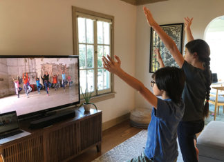 Kids Can Save Lives by Getting Active at Home