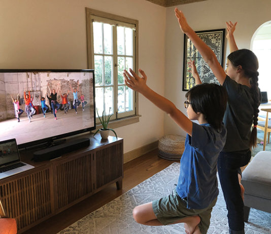 Kids Can Save Lives by Getting Active at Home