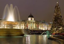 The Ultimate London Christmas Lights Walking Tour (COVID-friendly edition)