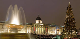 The Ultimate London Christmas Lights Walking Tour (COVID-friendly edition)