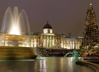 The Ultimate London Christmas Lights Walking Tour (COVID-friendly edition)