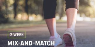 Your 2-Week Mix-and-Match Walking Guide