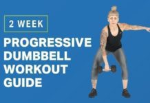 2-Week Progressive Dumbbell Workout Guide