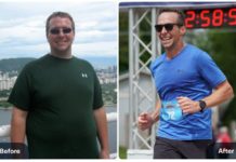 Eric Lost 140 Pounds and Ran Seven Marathons Along the Way