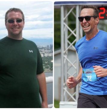 Eric Lost 140 Pounds and Ran Seven Marathons Along the Way