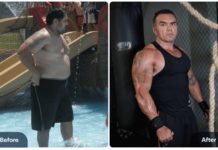 Yuri Dropped 100 Pounds and Took up Bodybuilding