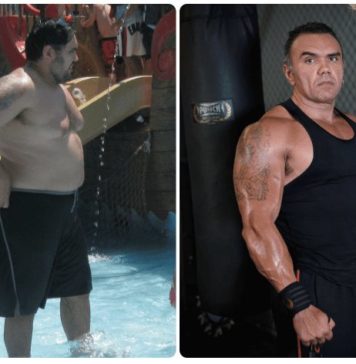 Yuri Dropped 100 Pounds and Took up Bodybuilding