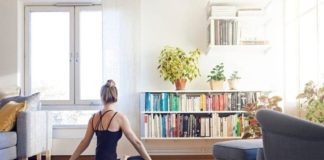 How to Set up a Home Yoga Studio