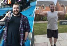 This U.K.-Based Dad Dropped 10 Pants Sizes After a Playground Wake-up Call