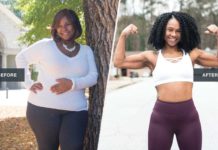 This Single Mother Lost 130 Pounds While Balancing a Family and Full-Time Job