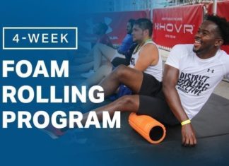 4-Week Foam Rolling Program