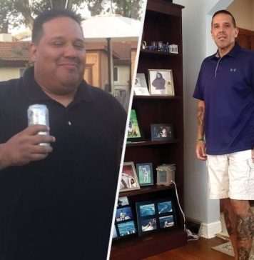 Rick Ditched Fast Food, Picked up Walking and Lost 215 Pounds