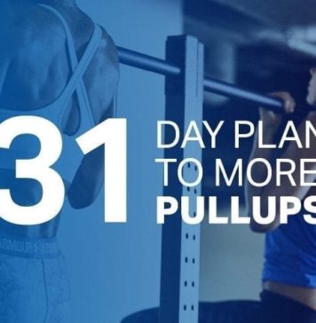 The 31-Day Plan to More Pullups