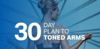 The 30-Day Plan to Toned Arms