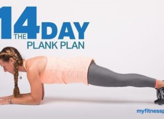 The 14-Day Plank Plan