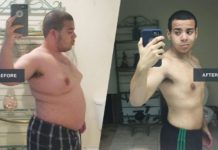 How His Father’s Death Spurred Jordan’s 100-Pound Weight Loss