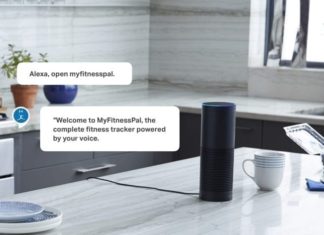 Say Hello to MyFitnessPal on Alexa