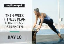 The 4-Week Fitness Plan to Increase Strength: Day 10
