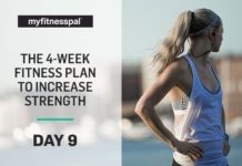 The 4-Week Fitness Plan to Increase Strength: Day 9