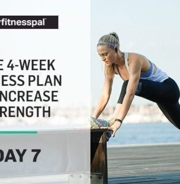 The 4-Week Fitness Plan to Increase Strength: Day 7