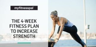 The 4-Week Fitness Plan to Increase Strength: Day 4