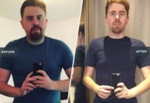 Daniel’s Weight-Loss Secret? 2 Pounds Per Week