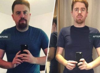 Daniel’s Weight-Loss Secret? 2 Pounds Per Week