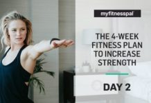 The 4-Week Fitness Plan to Increase Strength: Day 2