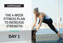 The 4-Week Fitness Plan to Increase Strength: Day 1