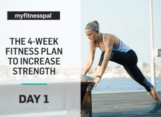 The 4-Week Fitness Plan to Increase Strength: Day 1
