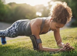 5 Minutes to a Stronger Core with Planks