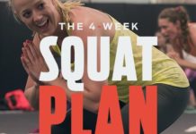 The 4-Week Squat Plan