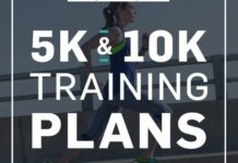 5K and 10K Training Plans for Beginners