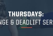 The 21-Day Bodyweight Fitness Plan: Lunge & Deadlifts Series