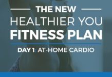 Welcome to the New Healthier You Fitness Plan