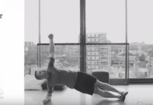 5-Move Bodyweight Routine