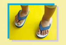 Mom Says Kids Should Steer Clear of Wearing Flip-Flops at the Pool—Here’s Why