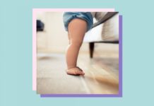 Experts Say There is a Way to Teach Kids to Safely Slide Off Furniture, and this Mom is Demonstrating it