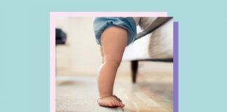 Experts Say There is a Way to Teach Kids to Safely Slide Off Furniture, and this Mom is Demonstrating it